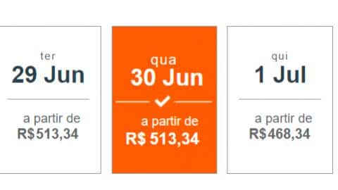 Busca de passagens Busca de passagens
